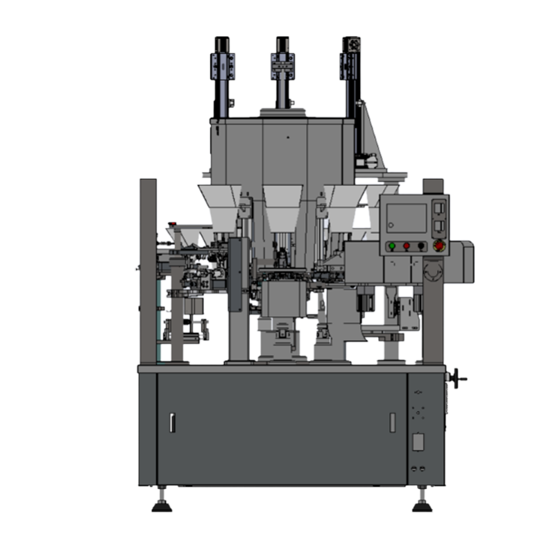 Автоматическая упаковочная машина для пакетов на молнии KL10-GS220E