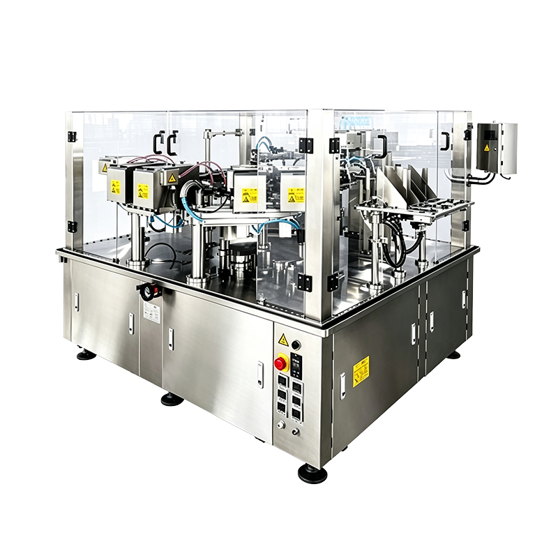 Высокоскоростная упаковочная машина для пакетов KL8-S170B с двумя мешками